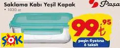 SAKLAMA KABI YEŞİL KAPAK
